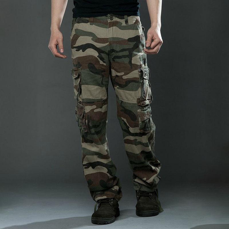 Buy Men's Military Cotton Cargo Pants 