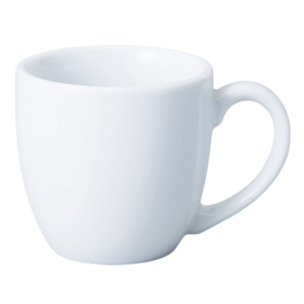 Yamashita Kogei Mino Ware White Hodan Mug, Small, 11.4 x 8.1 x 7.6 cm, 250cc, 109855