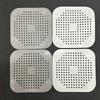 5PCS Sink Drain Hair Catcher Stainless Steel Mesh Filter Stopper for Bath Tub Shower Floor Sewer Pipe Kitchen Bathroom