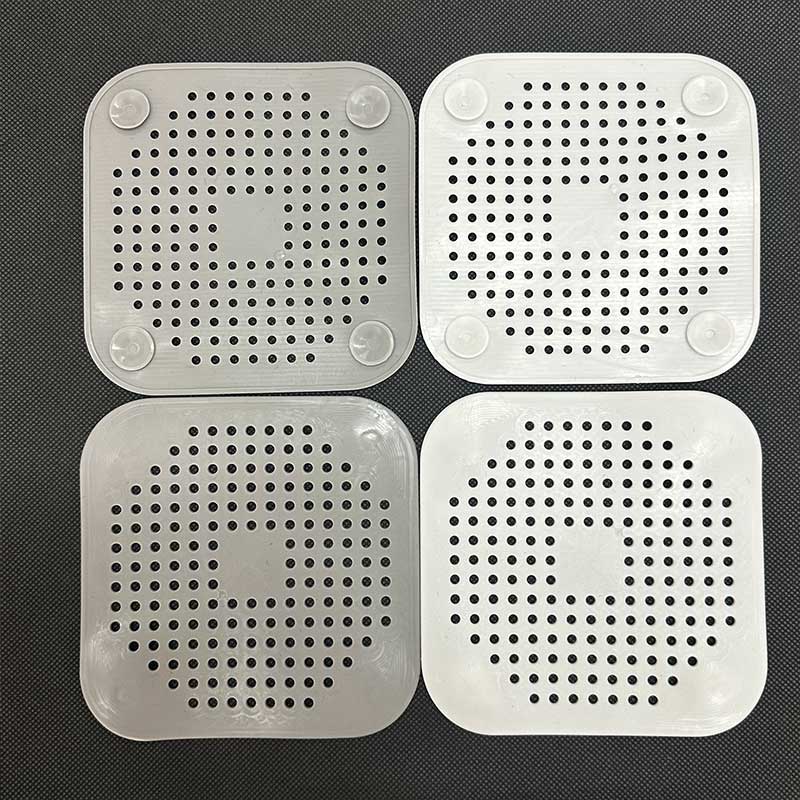 5PCS Sink Drain Hair Catcher Stainless Steel Mesh Filter Stopper for Bath Tub Shower Floor Sewer Pipe Kitchen Bathroom