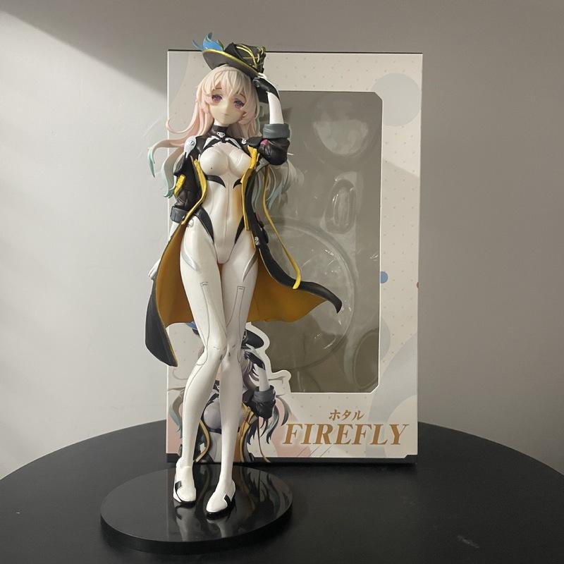 26cm Star Rail Firefly Action Figure Anime Figuras Toys Manga GK Statue Game Peripheral PVC Collectible Model Doll Decor Gift