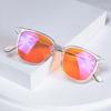 SHINU Orange Lens Anti Blue Light Glasses for Computer or Long Time Gaming Tr90 Frame Y2k Glasses