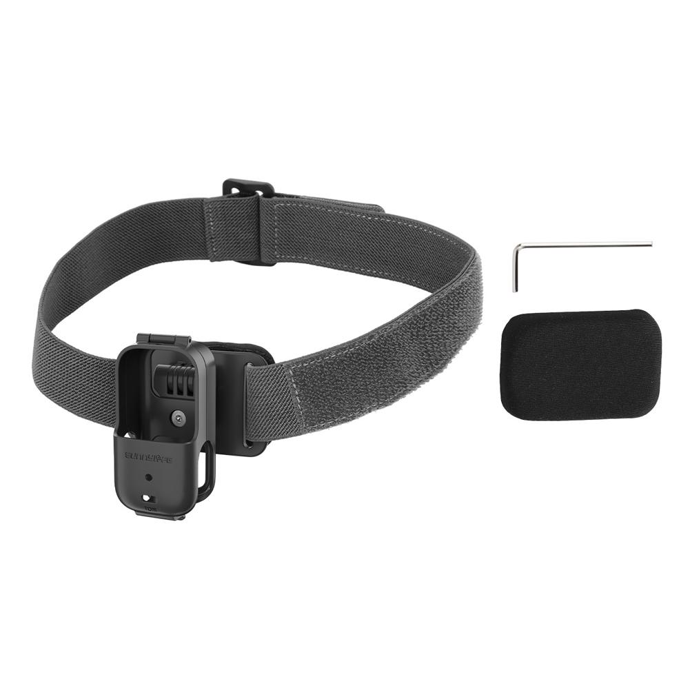 Headband Strap For DJI Osmo Nano Nylon Horizontal And Vertical Racket Headband Strap Bike Riding First-Person View Fix Holder