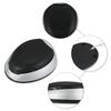 ACROPIX Car Speaker Tweeter Car Auto Speaker High Frequency Stereo Tweeter Silver Tone Plastic 68x53x25mm 2pcs