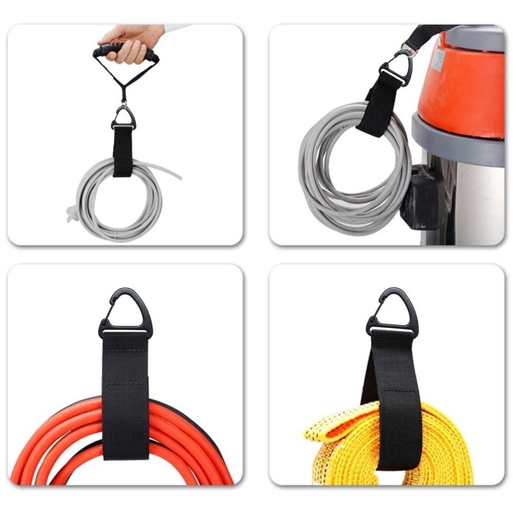 Alloy Triangle Carabiner 4 Colors Keychain Belt Buckles Spring Quickdraws Clip Outdoor Tool