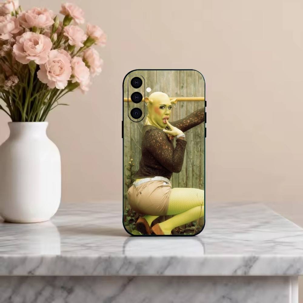 

F-Funny -M-Man Phone Case For Samsung Galaxy A73,A72,A71,A70,A53,A52,A51,Others Soft Black Cover Samsung a73 5g