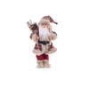 Christmas Figurine Festive Decor Handmade Santa Claus