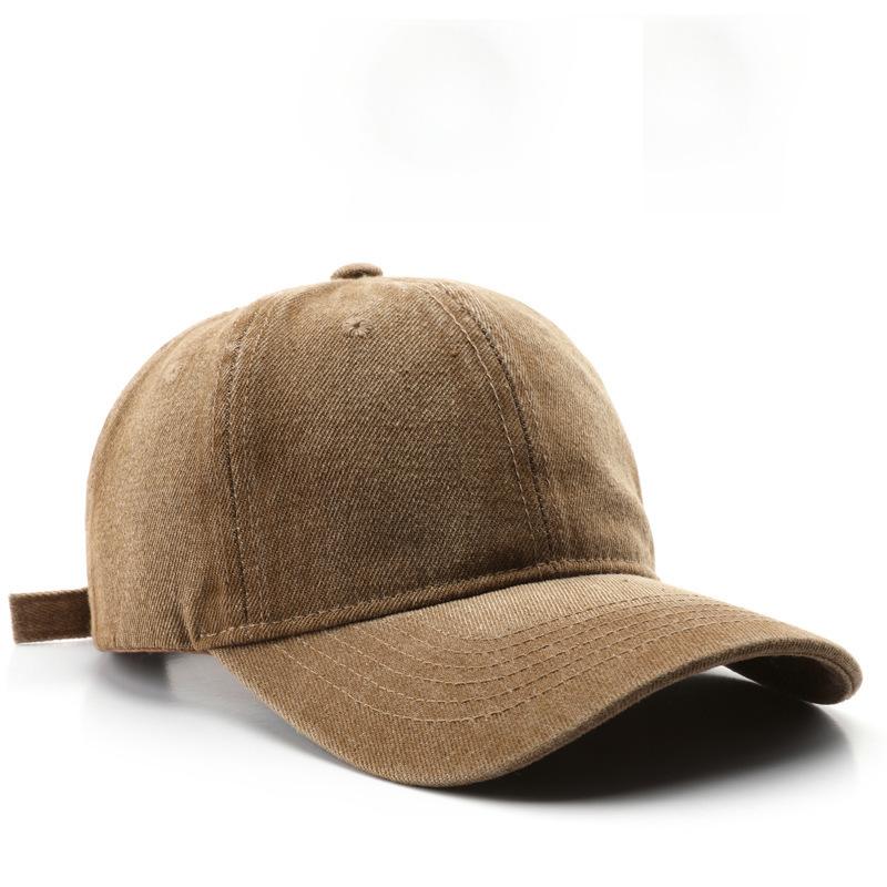 Șapcă de baseball din denim spălat personalizată pentru toamnă și iarnă pentru femei, cu cozoroc deschis, pentru exterior, pentru bărbați, pentru călătorie, protecție termică, șapcă de soare