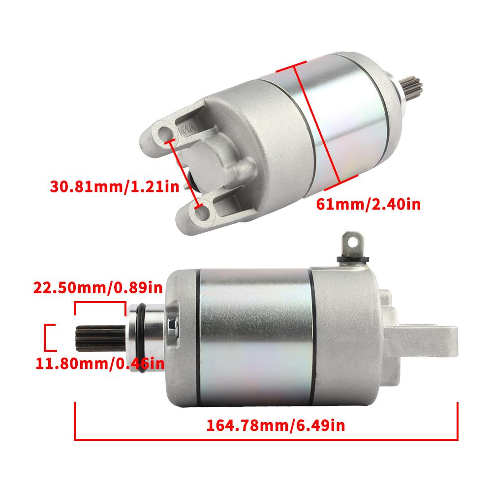 Motorcycle Start Motor B74-h1890-00 for Yamaha CZD X-MAX 250 300 ABS EVOLIS 2015-2018 Supermoto Dirt Bike Motorbike Accessories