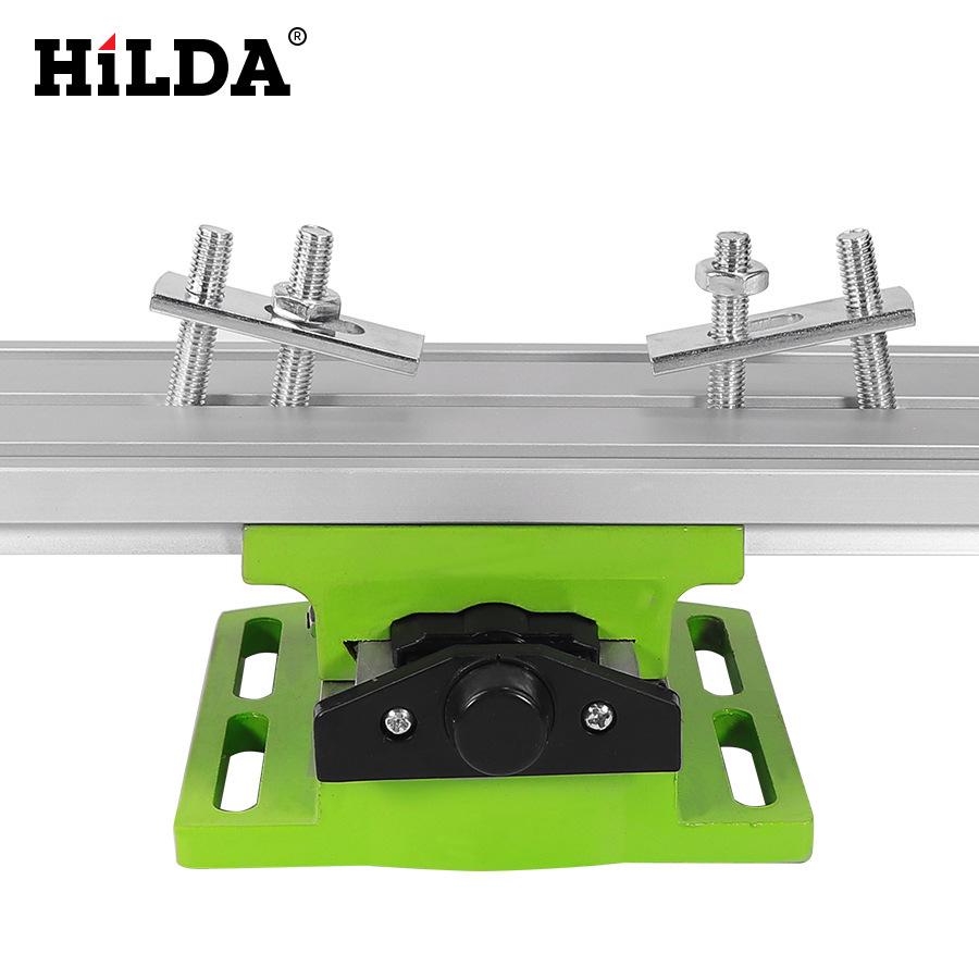 Multifunctional Micro Bench Drill and Milling Machine with Cross Slide Workbench