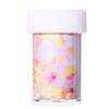 Marble Stained Starry Nail Art Sticker Pink Blue Foil Manicure Transfer Decals