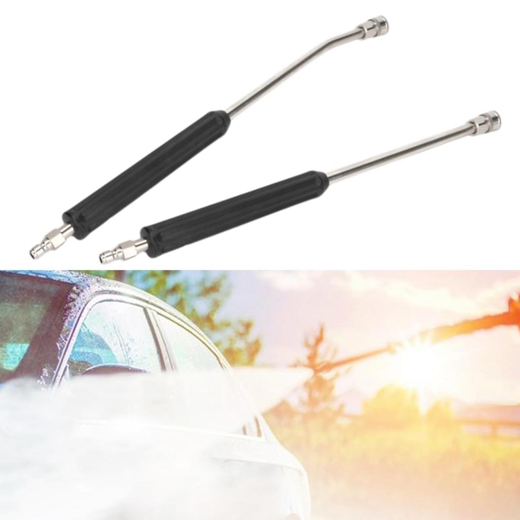 Pressure Washer Extension Wand Power Washer Lance 40cm Sturdy Pressure Washer Accessories Attachment 1/4inch Quick Connect