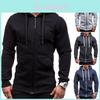 Men's Outwear Winter Hoodies Comfortable Warm Jumper Coat With Soft Material