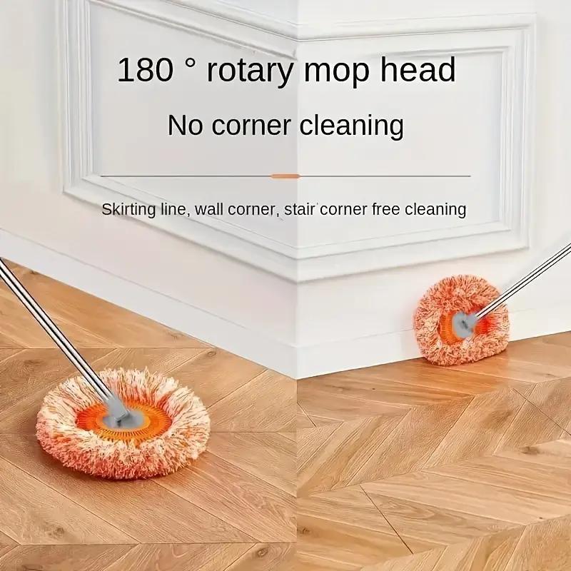 1 Ceiling Mop, Dust Removal Mop, Suitable for Ceilings, Fans and Air Conditioning, Wall Mop, Wet Dry Dual-use Mop, Floor Tile Gl