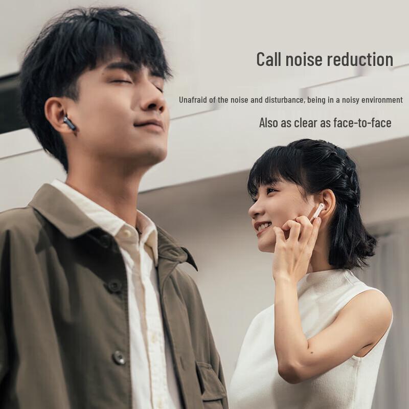 EDIFIER TO-U3 Plus True Wireless Noise-Cancelling Semi-in-ear Earbuds