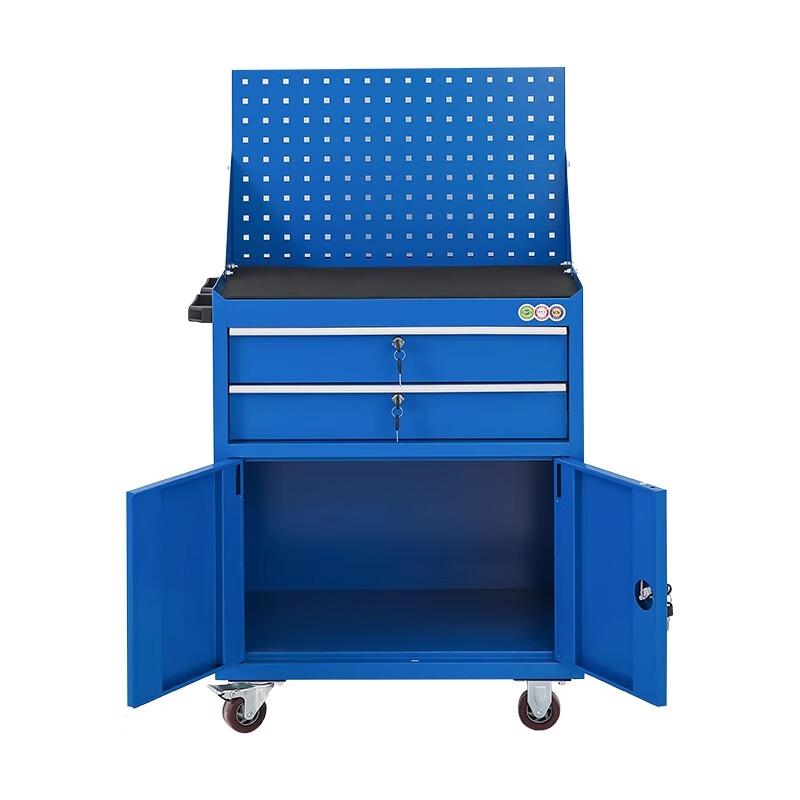 Heavy-Duty Mobile Workshop Tool Cabinet