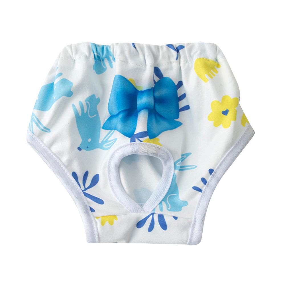 Pet Physiological Pant Dog Diaper Sanitary Washable Female Dog Shorts Panties Menstruation Underwear Briefs Pet Products