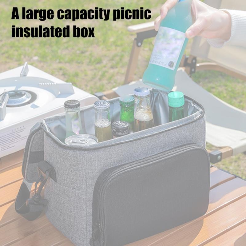 Leakproof Beach Coolers Backpack Waterproofs Soft Coolers Bag Camping Coolers Storage Bag Light Weight Travel Lunch Bag