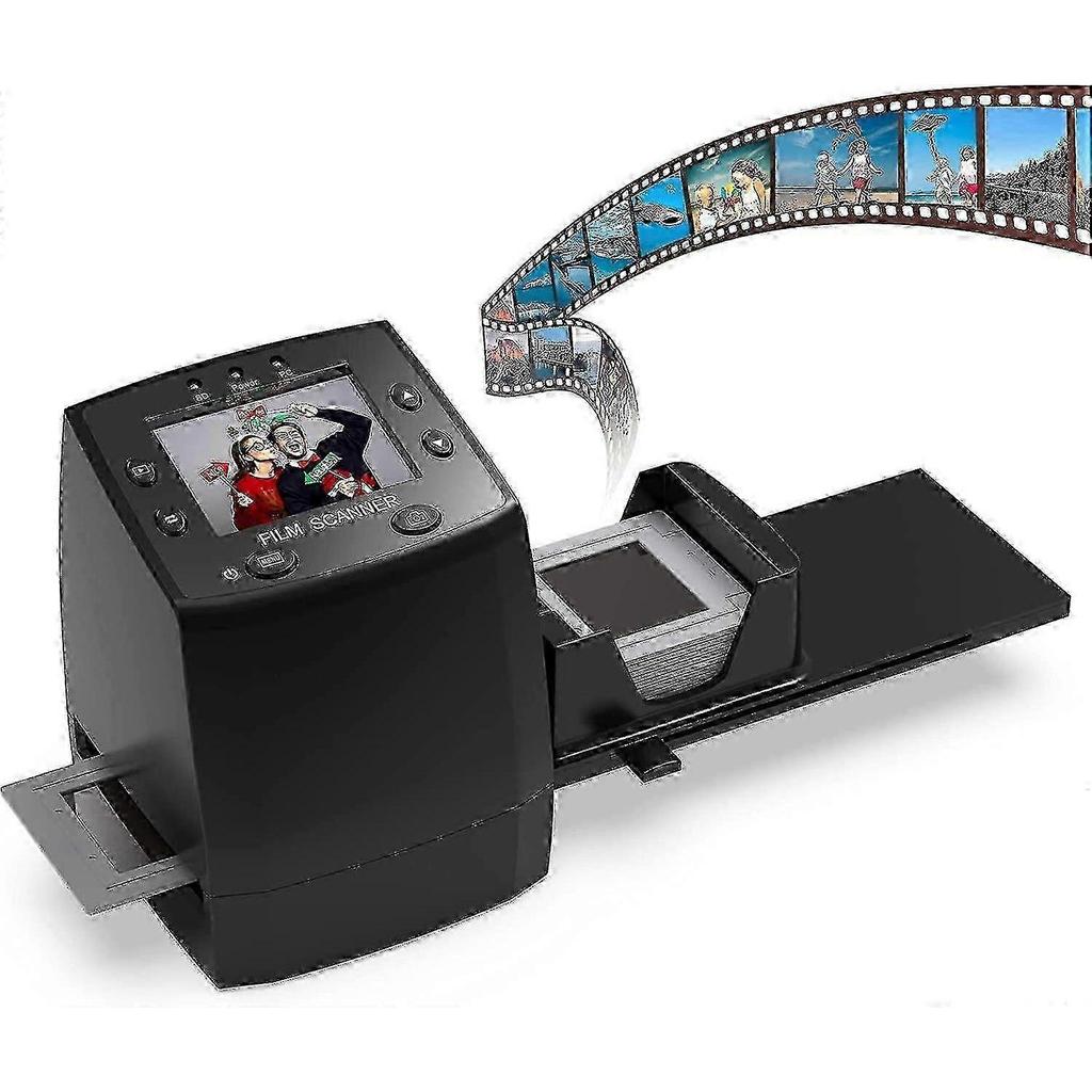 Diascanner für 35mm-Film zur digitalen Konvertierung