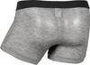 Grave Vault PLAIN Short Boxer Briefs with Novelty Day Sizes XL and Stylish and Made in Heather 3050512 Men's Socks, Men's Underwear, Father's Gift,