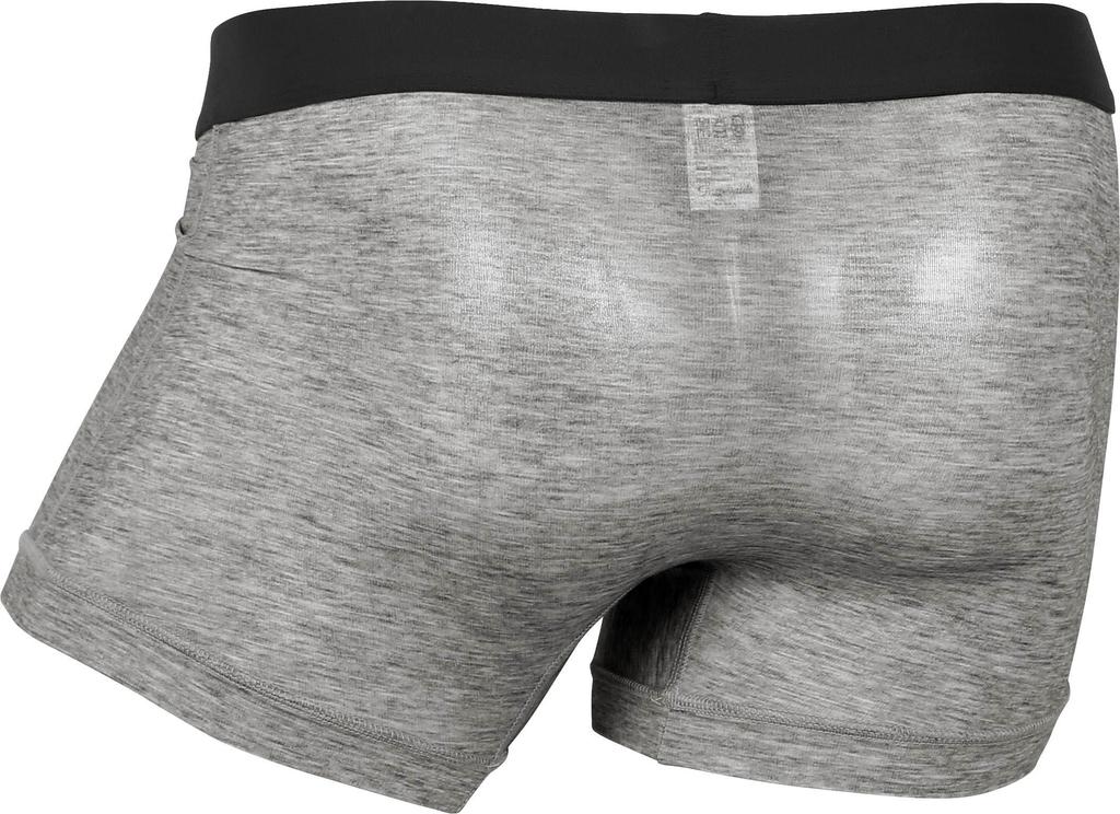 Grave Vault PLAIN Short Boxer Briefs with Novelty Day Sizes XL and Stylish and Made in Heather 3050512 Men's Socks, Men's Underwear, Father's Gift,