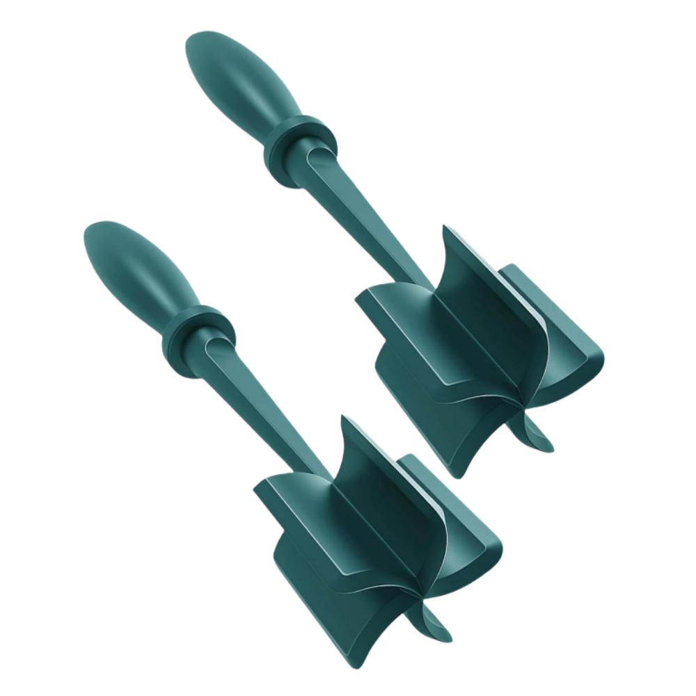 Meat Chopper Heat Resistant Ground Beef Masher Non-Stick Meat Shredder Potato Tomato Turkey Hamburger Mix Smasher Kitchen Gadget