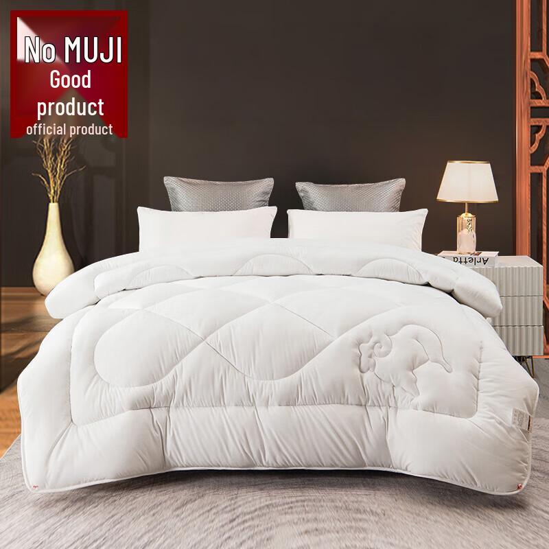 

MUJI Skin-Friendly Wool Quilt