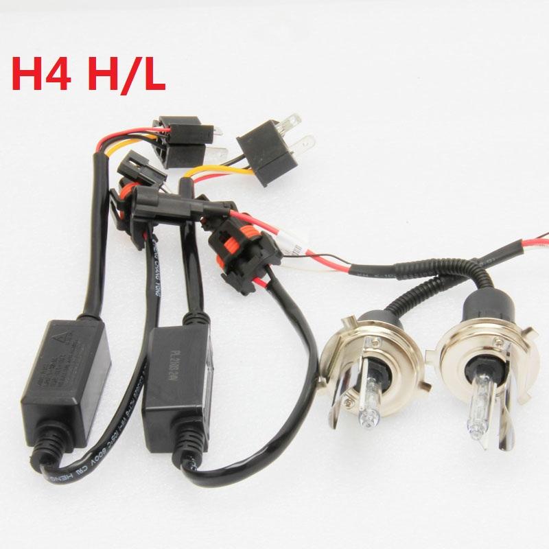 Cheap 24V 75W Ballast kit HID H4 Xenon Light bulb For Truck H1 H3 H7