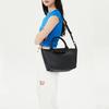 Longchamp Le Pliage Xtra 25 Snap Zipper Closure Leather Shoulder Crossbody Tote Bag Small Women handbags Black 1512987001