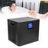 1/3 Horsepower Ice Bath Chiller 3 Modes Touchscreen Remote Control Built in Filter Pump Ice Bath Cooling System EU Plug 220V