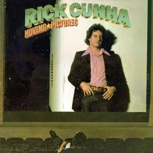

LP Record RICK CUNHA - Moving Pictures SRS8707 Sierra Briar Re 1980 US Rock