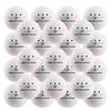Merytes 120er-Pack Professionelle Tischtennisbälle Drei-Sterne Match-Qualität, 40mm