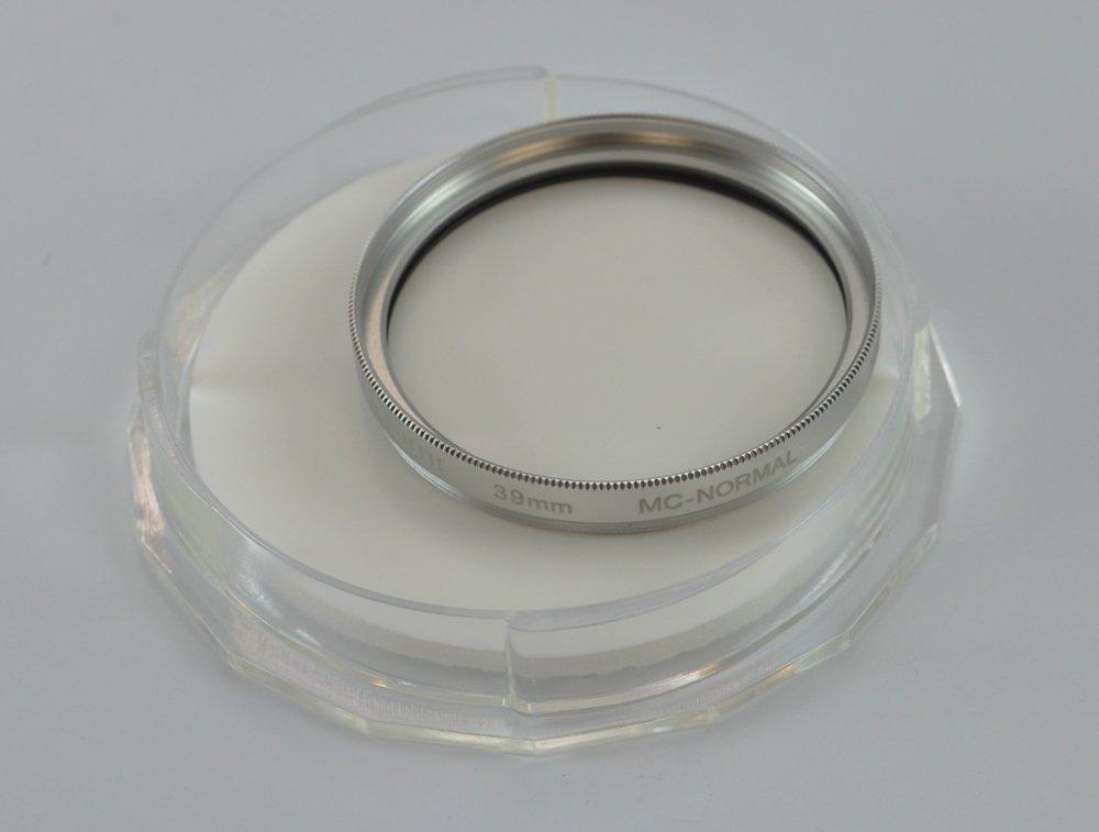 MARUMI 39mm Silver Lens Filter for Lens Protection MC-N