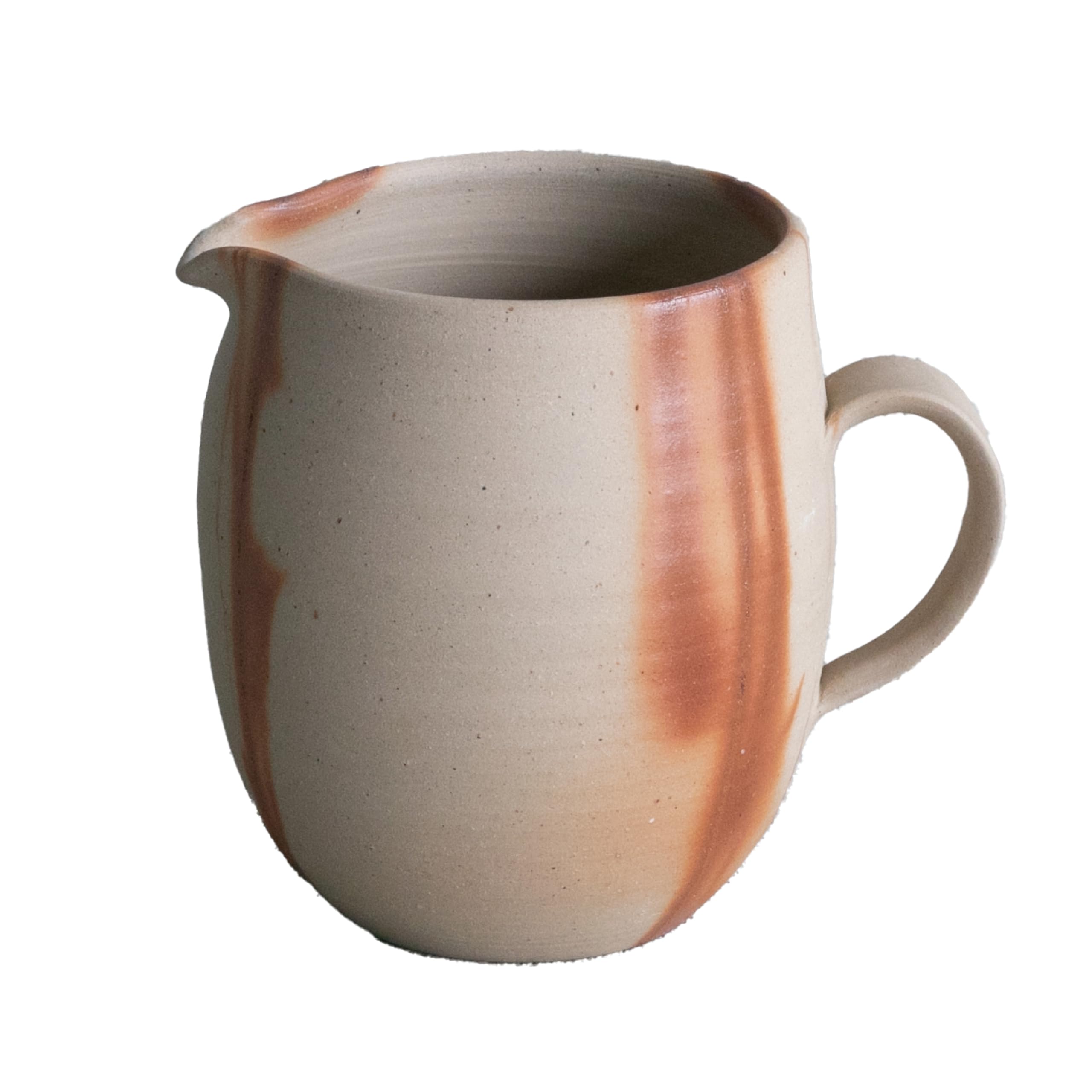 

RODGERS Bizen Ware Coffee Server, Large Capacity, Gift, Handmade in Japan, Perfect for Retirement Gifts, Scarlet Tasuki, Okayama, Tea, Sake, and