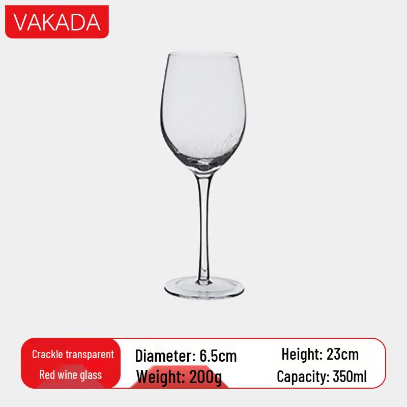 

VAKADA Glass Wine & Whiskey Tumbler