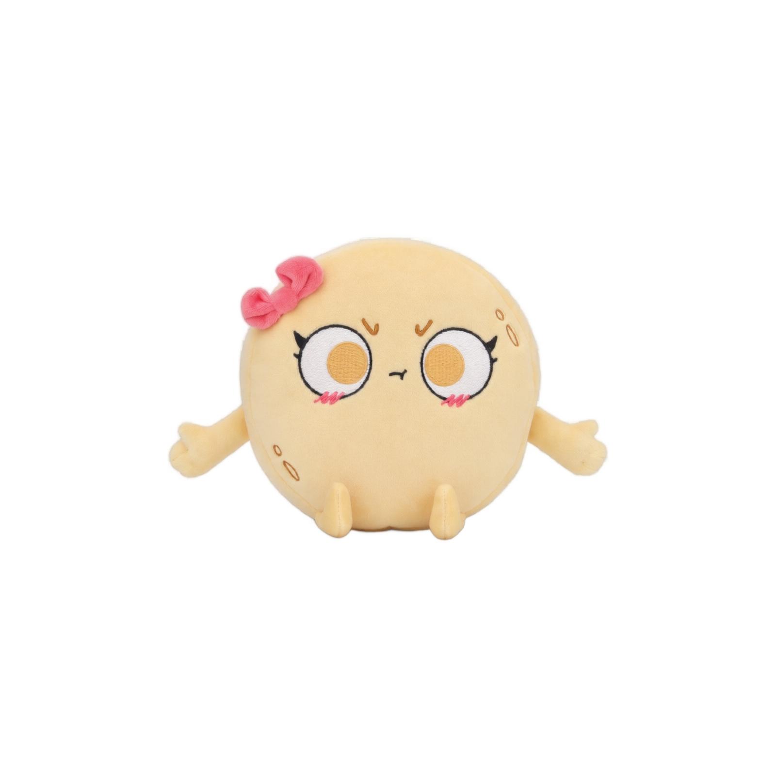 

Soft Plush Stuffed Toy Round Shape Cute Character Design Comfortable Texture Suitable for Home Decoration and Playtime Companion for All Ages One Size
