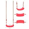 1pcs Plastic Kids Swing with - Indoor/Outdoor Playground Equipment Durable Backyard Swing  Entertainment equipment