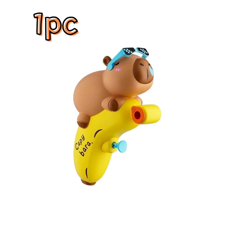 

Cartoon Capybara Squirt Gun Water Toys 2026 New Summer Beach Press Type Party Decoration Props for Children Outdoor