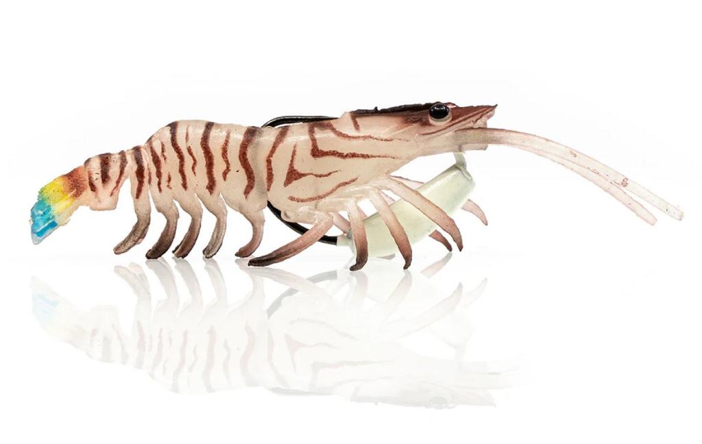 Chasebaits Flick Prawn 65 mm 3,5 gram Synkende sluk 2/pakning 02 (0015)