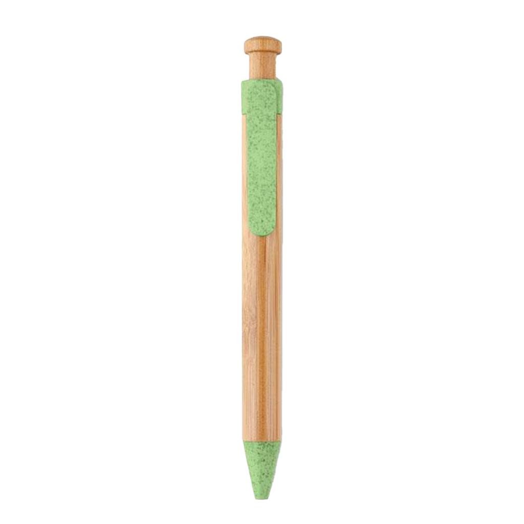 MidOcean Toyama Bamboo & Wheat Straw Ballpoint Pen