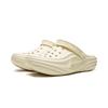 Li Ning Soda Simple Versatile Comfortable Breathable Shock Absorption Rebound Soft Lightweight Hole Shoes Unisex Shoes Milk-Cake-Yellow AGUW005-24
