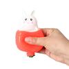 Soft Squeeze Toy Soft Rubber Stress Relief Squeeze Toy for Kids and Adults Portable Palm-Sized Decompression Tool Non-Sticky Cute Shape Healing Toy
