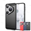 For Huawei Pura 80 Pro Case Huawei Pura 80 Pura 80 Pro Plus Ultra Cover Shockproof Anti-Slip Brushed TPU Protective Phone Cover