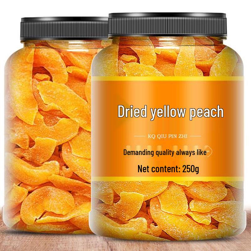 Yan Geng Dried Yellow Peach 250g