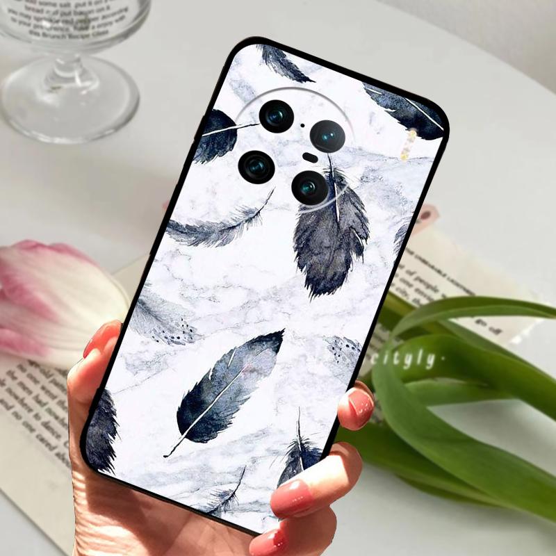 Case For Vivo X90 5G Coque X90s V2241HA Soft Silicone TPU Phone Back Cover For VIVO X90 Pro Plus Capa X 90 Pro+ Bumper Fundas