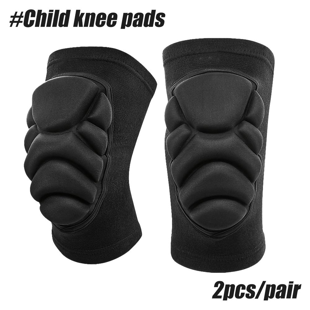 1Pair Protective Knee Pads Elbow Sleeves Guard,Thick Sponge Anti-Slip,Collision Avoidance Sport Protective Kneepad Skate Soccer
