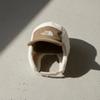 The North Face Fleece Earmuff EX Cap Earflap Winter Hat Cream NE3CR65C