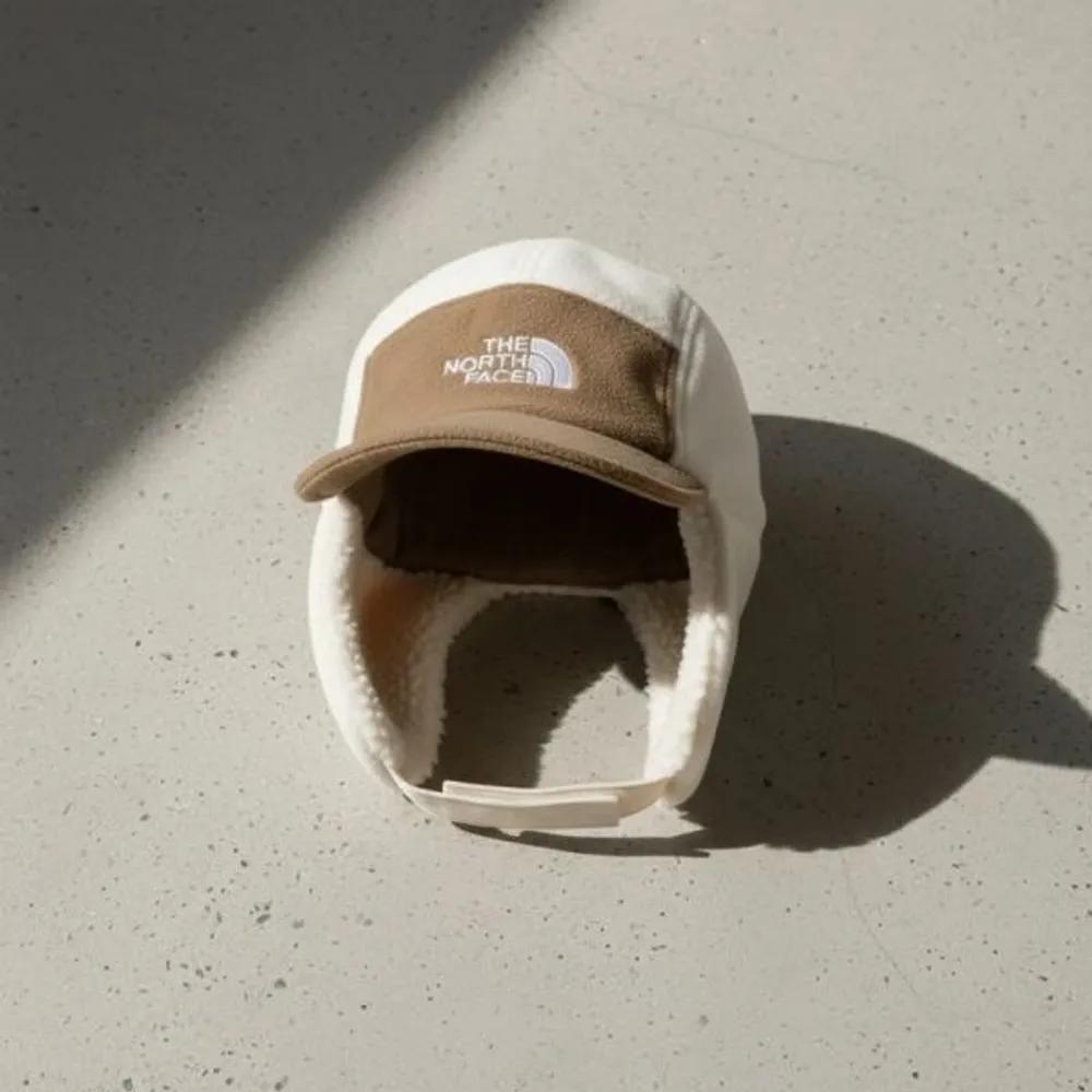 The North Face Fleece Earmuff EX Cap Earflap Winter Hat Cream NE3CR65C CREAM