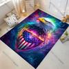 Eagle American flagcarpet Yoga living room room decor children's crawling mat doormat area rug games floor mat