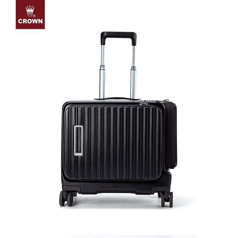 Crown 20-inch Aluminum Frame Carry-on Suitcase C-D5301H 20 inches